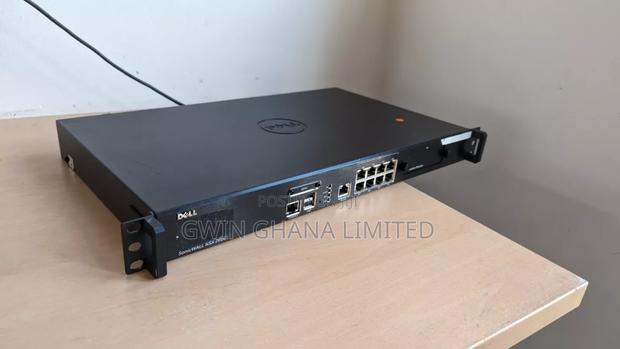 Dell Sonicwall Nsa 2600 Network Security Appliance Firewall 8 X 1gbe photo 3