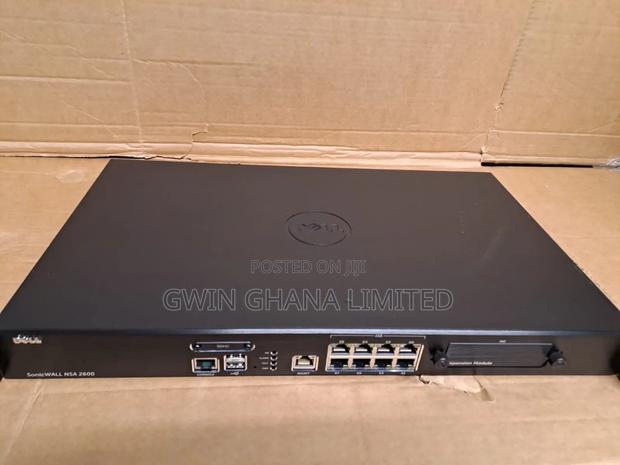 Dell Sonicwall Nsa 2600 Network Security Appliance Firewall 8 X 1gbe photo 4