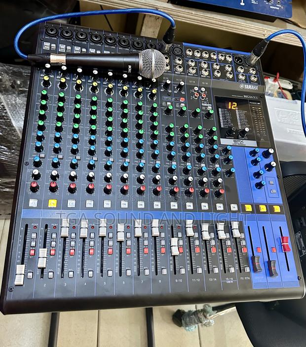 Yamaha Mg16xu 16-Channels Mixing Console · Photo 4