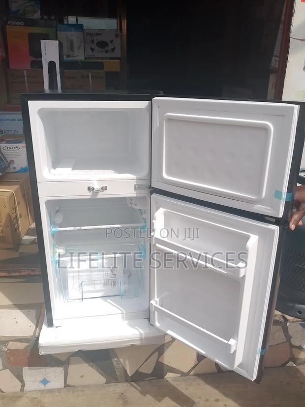 Pearl Fridge Mini Table Top Double Door