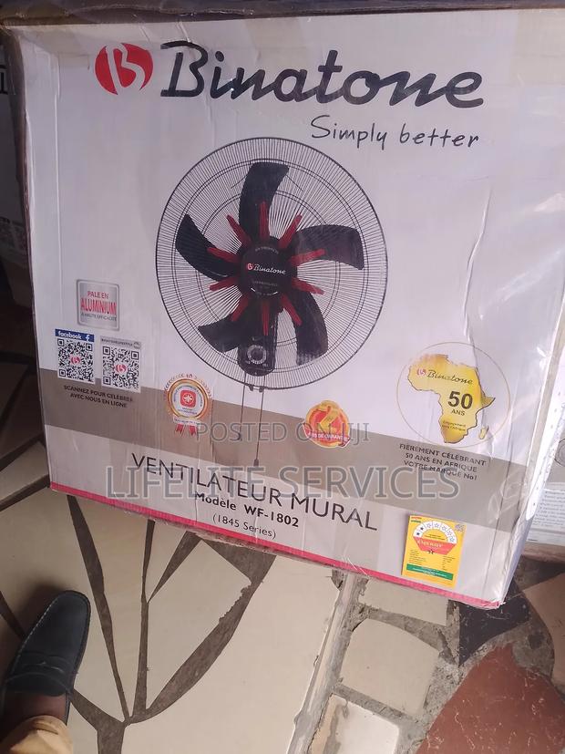 Binatone Wall Fan 18" - Simply Better