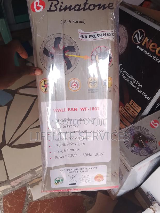 Binatone Wall Fan 18" - Simply Better