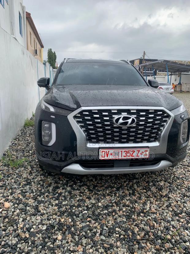 Hyundai Palisade 2020 Black