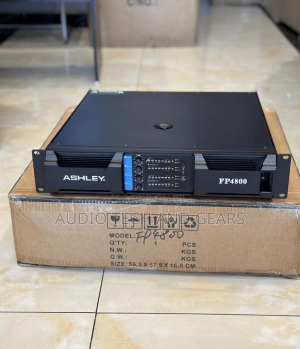 Ashley Fp4800 Power Amplifier · Photo 2