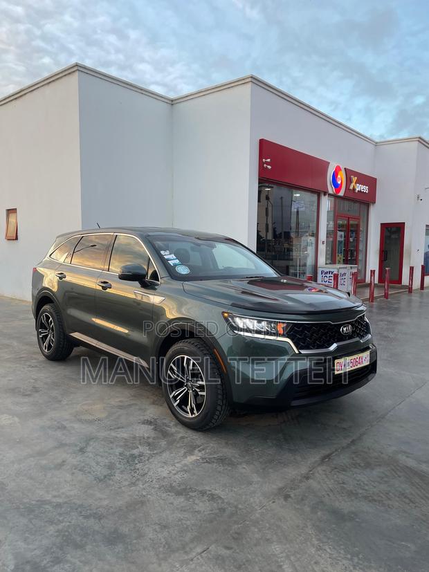 Kia Sorento S 2021 Green