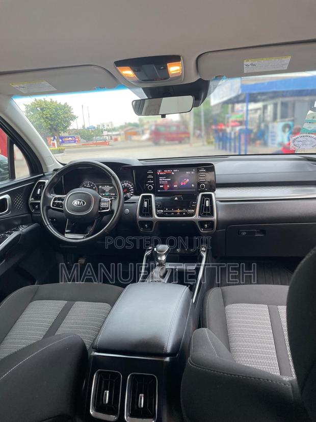 Kia Sorento S 2021 Green