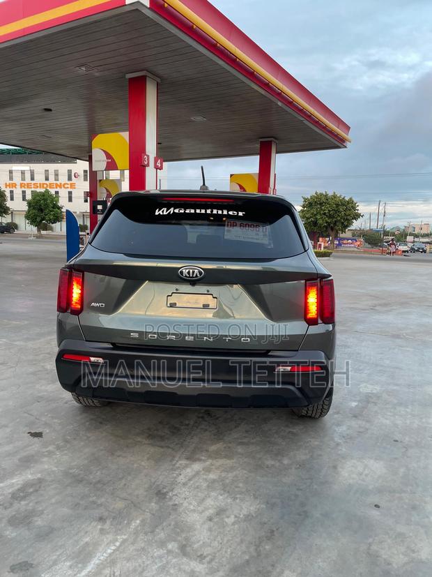 Kia Sorento S 2021 Green