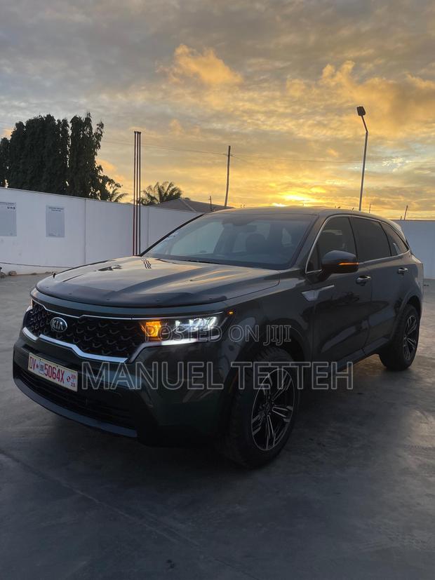 Kia Sorento S 2021 Green