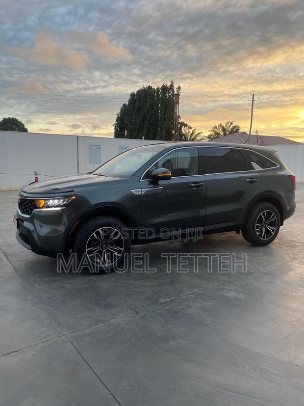 Kia Sorento S 2021 Green