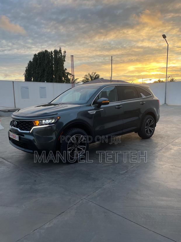 Kia Sorento S 2021 Green