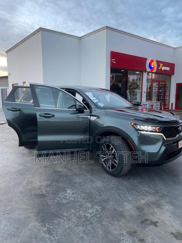 Kia Sorento S 2021 Green