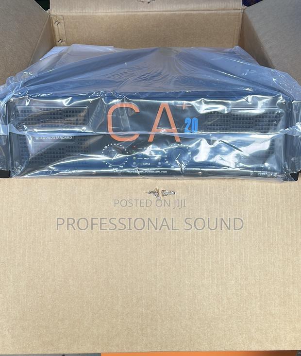 Ca20+ Amplifier · Photo 2