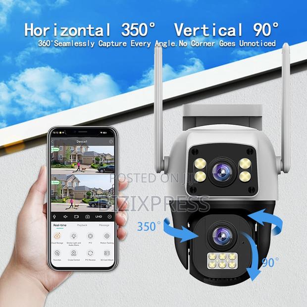 Smart Wifi Security Camera photo 2