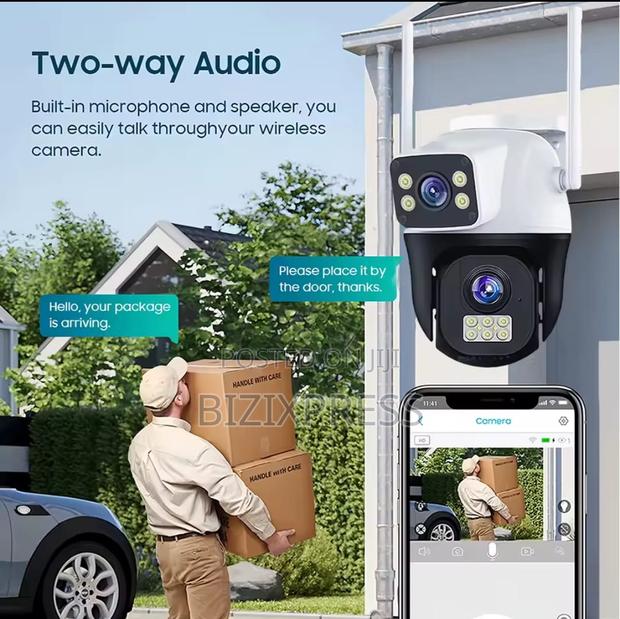 Smart Wifi Security Camera photo 4