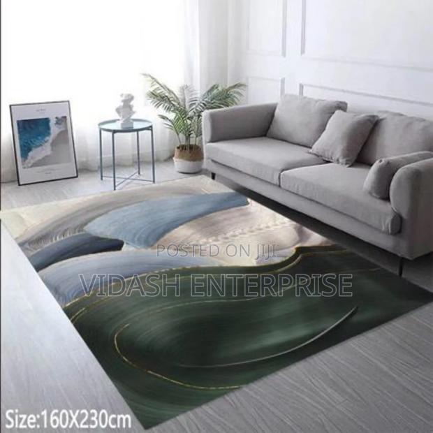 Conversation Starter: Our 3d Carpets Spark Interest. Size 160/230cm
