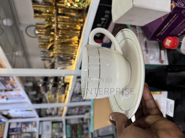 Tea Mug Saucer 8pcs photo 2