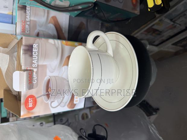 Tea Mug Saucer 8pcs photo 3