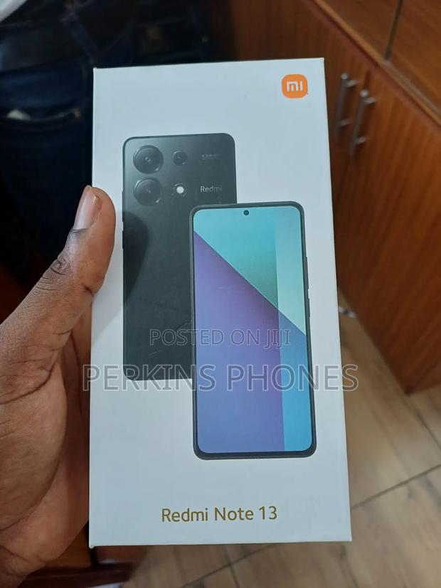 New Xiaomi Redmi Note 13 256 GB Black photo 2