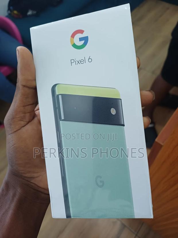 New Google Pixel 6 256 GB Green photo 2