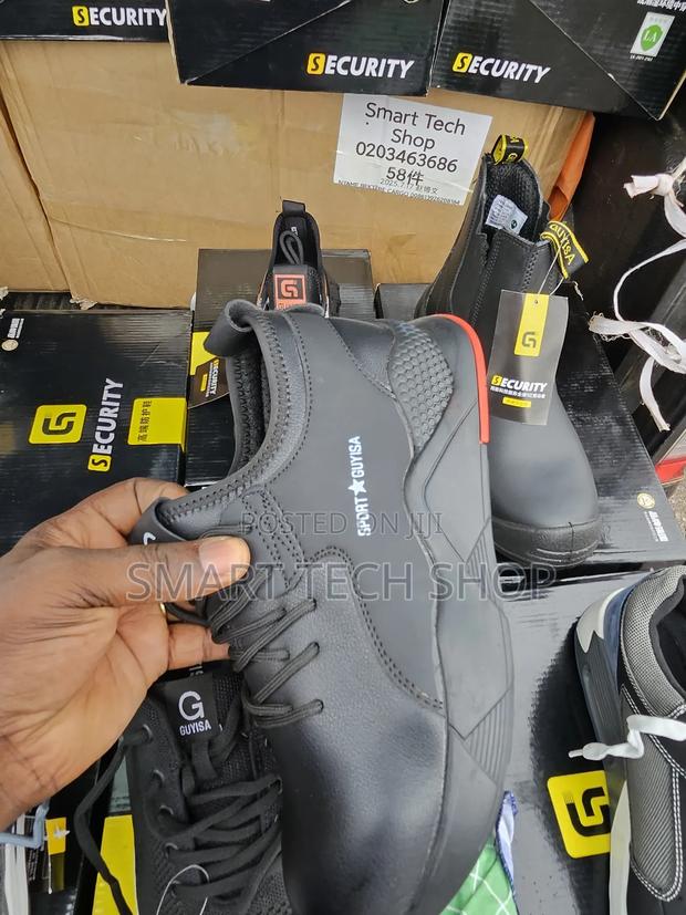 Men's Casual Lightweight Breathable With Anti Impact Steel Toe photo 6