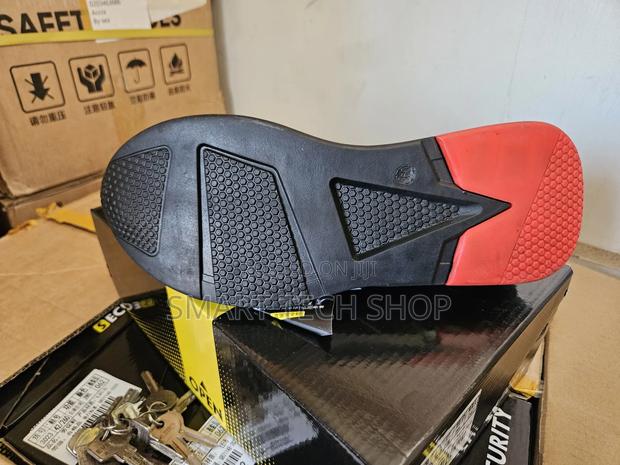 Men's Casual Lightweight Breathable With Anti Impact Steel Toe photo 7