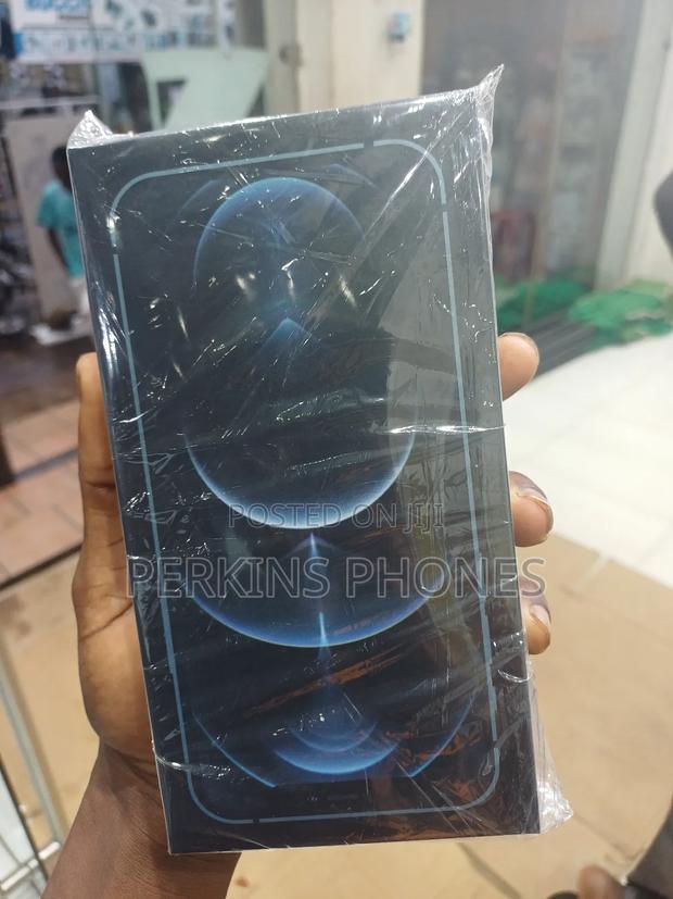 New Apple iPhone 12 Pro 256 GB Blue photo 2