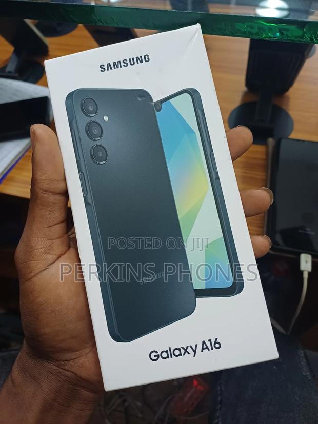 New Samsung Galaxy A16 128 GB Black