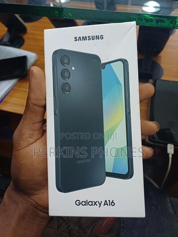New Samsung Galaxy A16 128 GB Black photo 2