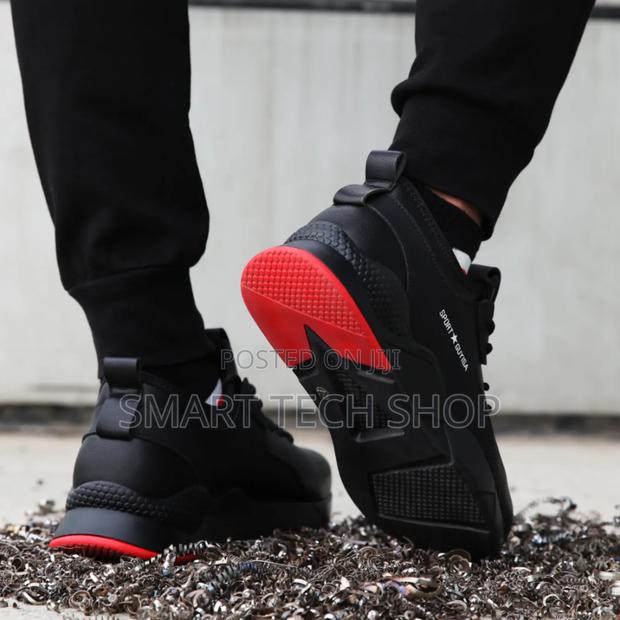 Men's Casual Lightweight Breathable With Anti Impact Steel Toe photo 3