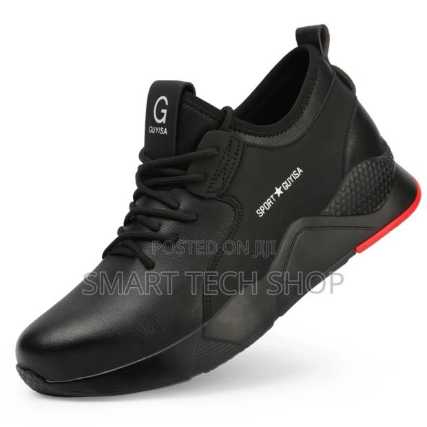 Men's Casual Lightweight Breathable With Anti Impact Steel Toe photo 5