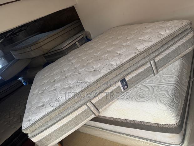 Comfortable Serta King Size (76/80/13)”