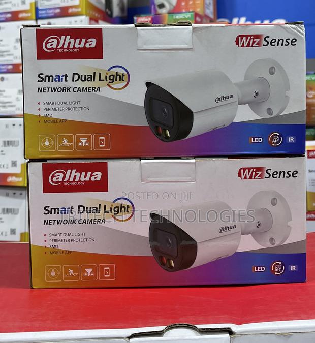 Dahua 4mp Ipc-Hfw2449s-S-Il 4mp Full Color Bullet Wizsense Ip Camera · Photo 3