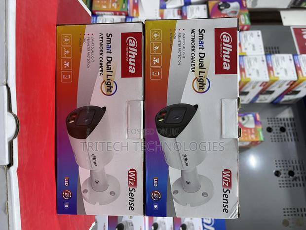Dahua 4mp Ipc-Hfw2449s-S-Il 4mp Full Color Bullet Wizsense Ip Camera · Photo 4