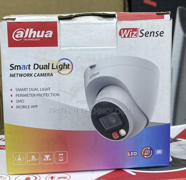 Ipc-Hdw2449t-S-Il 4mp Smart Dual Light Indoor Wizsense Ip Camera · Photo 3