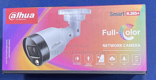 Dahua Ipc-Hfw1439s1-a-Led-S4 4mp Full-Color Outdoor Ip Camera + Sound · Photo 3