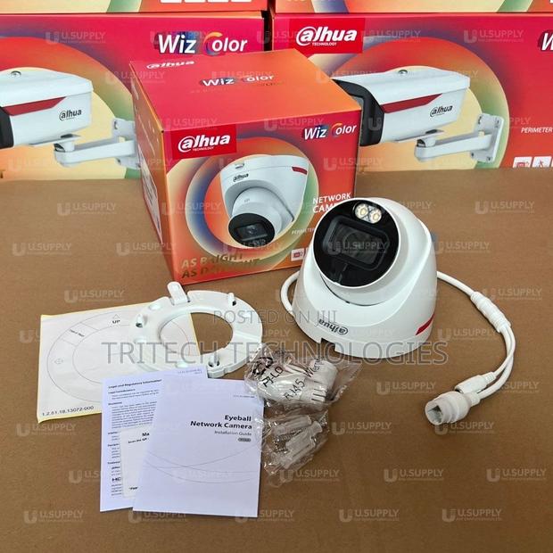 Dahua Ipc-Hdw2449t-S-Pro 4mp Wizcolor Indoor Wizsense Network Camera · Photo 2