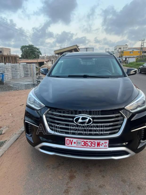 Hyundai Santa Fe SE AWD 2017 Black