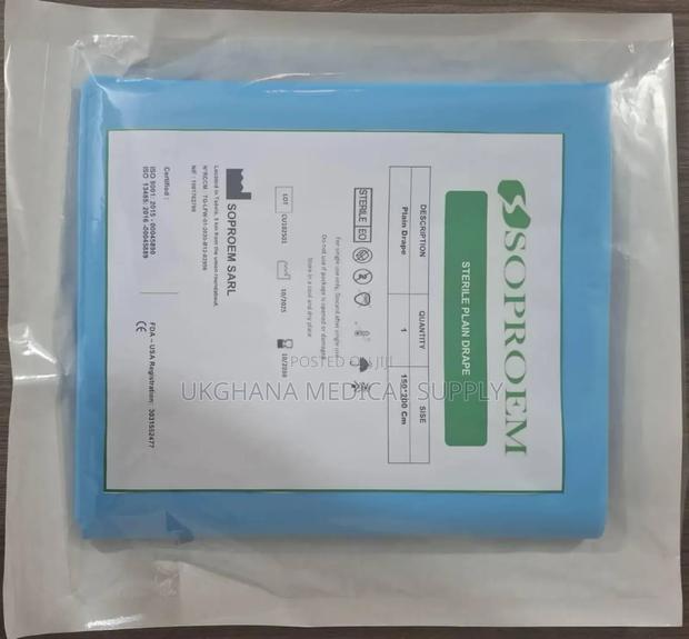 Disposable Drapes Laparatomy, Mayo Covers, Angio, Leg, Spine photo 5