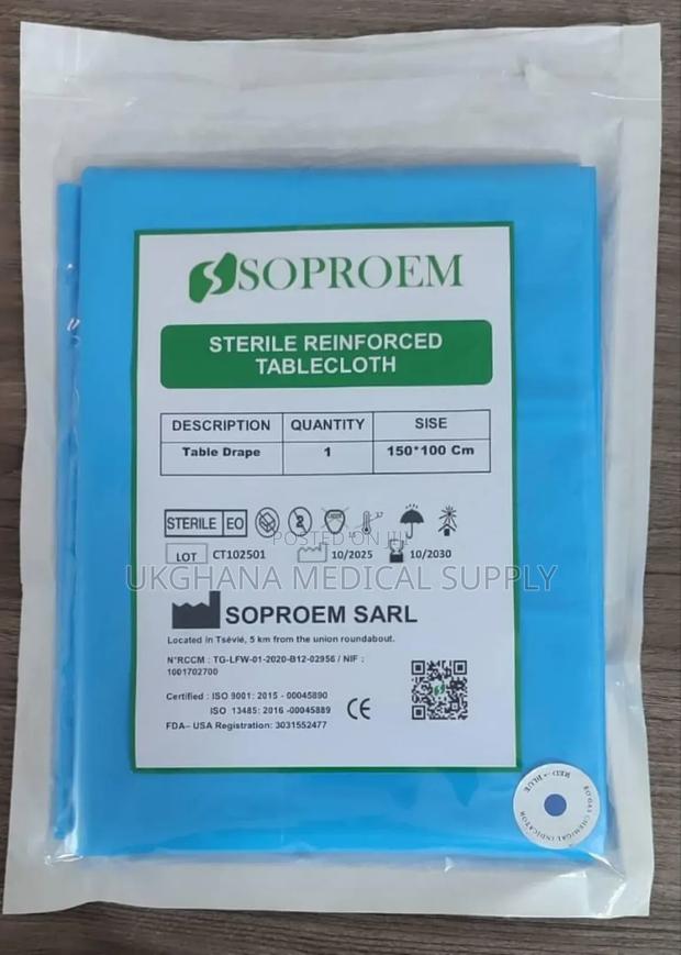 Disposable Drapes Laparatomy, Mayo Covers, Angio, Leg, Spine photo 7