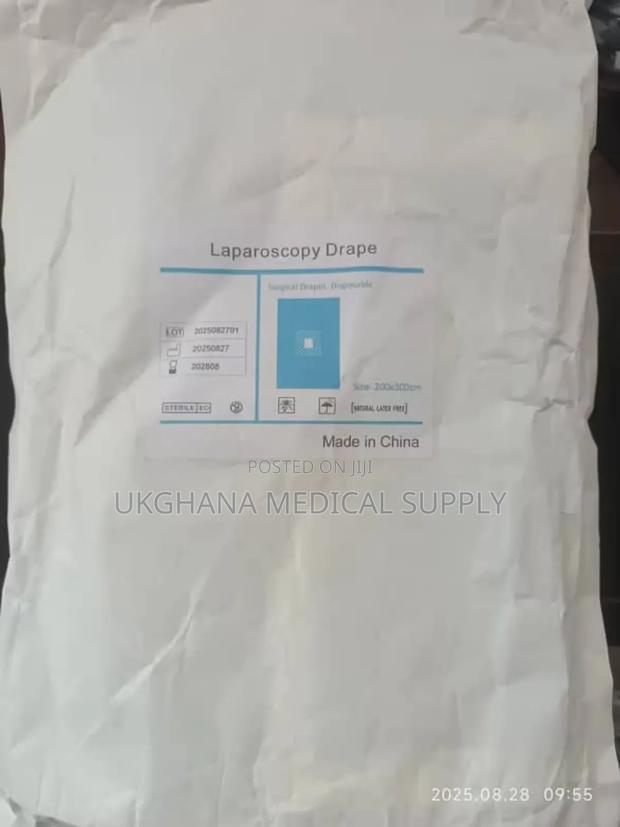 Disposable Drapes Laparatomy, Mayo Covers, Angio, Leg, Spine photo 9