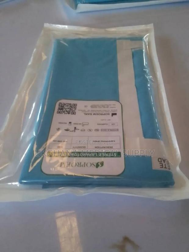 Disposable Drapes Laparatomy, Mayo Covers, Angio, Leg, Spine photo 10