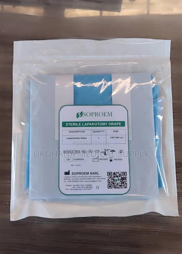 Disposable Drapes Laparatomy, Mayo Covers, Angio, Leg, Spine photo 11
