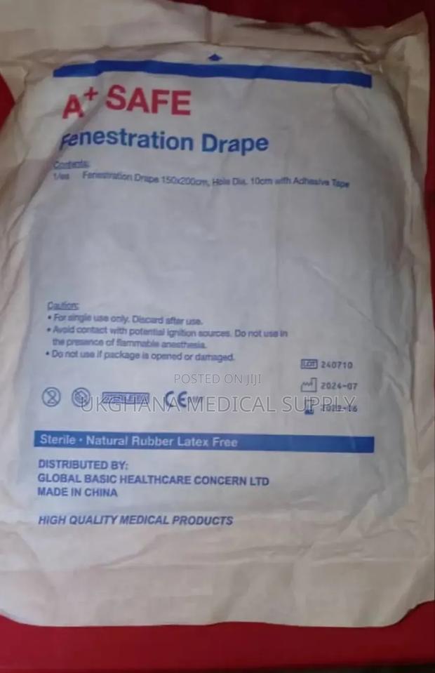 Disposable Drapes Laparatomy, Mayo Covers, Angio, Leg, Spine photo 8