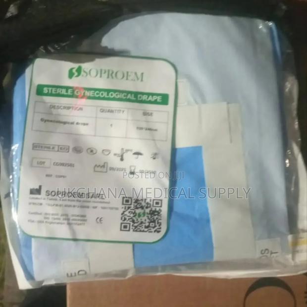 Disposable Drapes Laparatomy, Mayo Covers, Angio, Leg, Spine photo 12