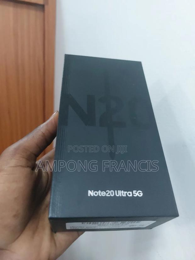New Samsung Galaxy Note 20 Ultra 5G 256 GB Black · Photo 2