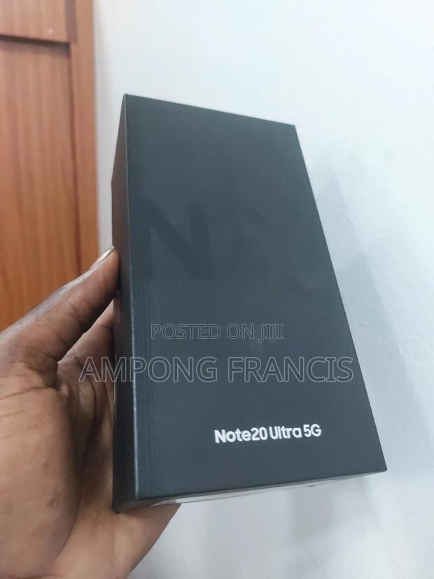 New Samsung Galaxy Note 20 Ultra 5G 256 GB Black · Photo 3