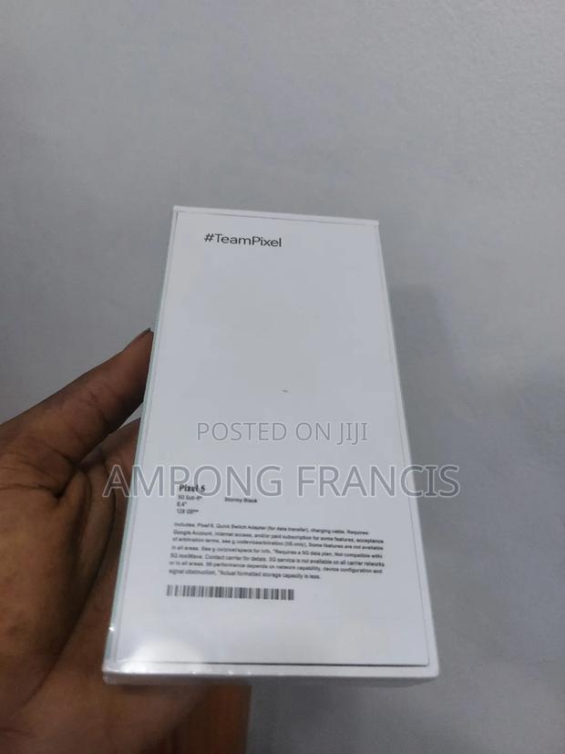 New Google Pixel 6a 128 GB Black · Photo 2