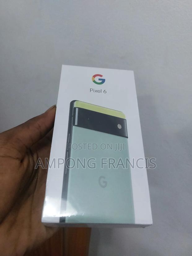 New Google Pixel 6a 128 GB Black · Photo 1