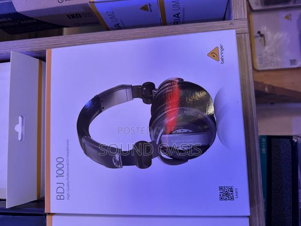 Behringer Bdj 1000 Professional Headphones photo 2