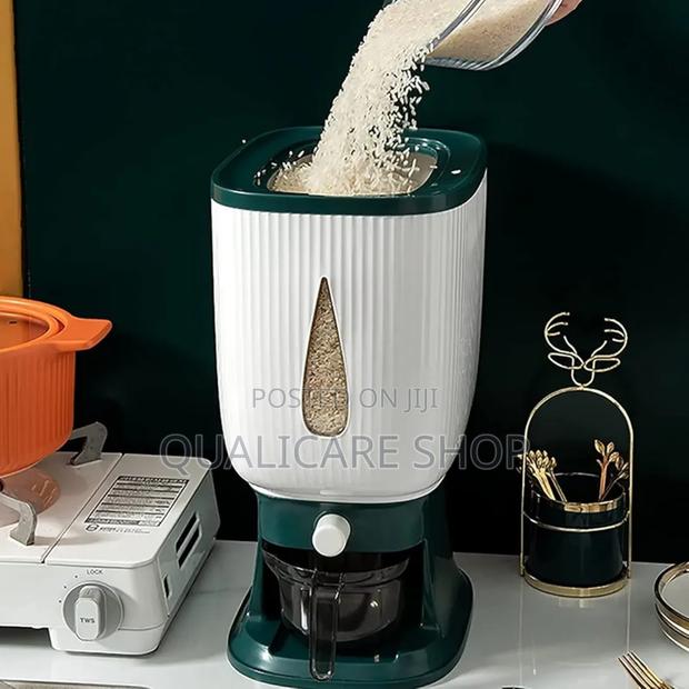 Rice Dispenser - Storage Container 10kg (32.5 X 20.5 X 27.5cm) · Photo 4